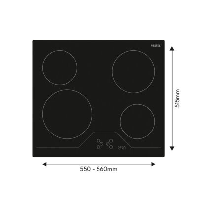 4 Burner Electric Hot Plate