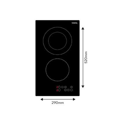 Vestel Electric Ceramic Hotplate – 30cm