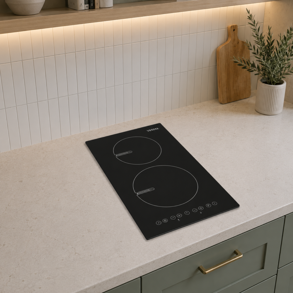 Vestel 2 Zone Compact Induction Hob – 30cm