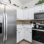 non frost refrigerator in a modern kitchen in pakistan