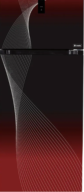 Inverter technology refrigerator with glass door design – energy-saving fridge in Pakistan