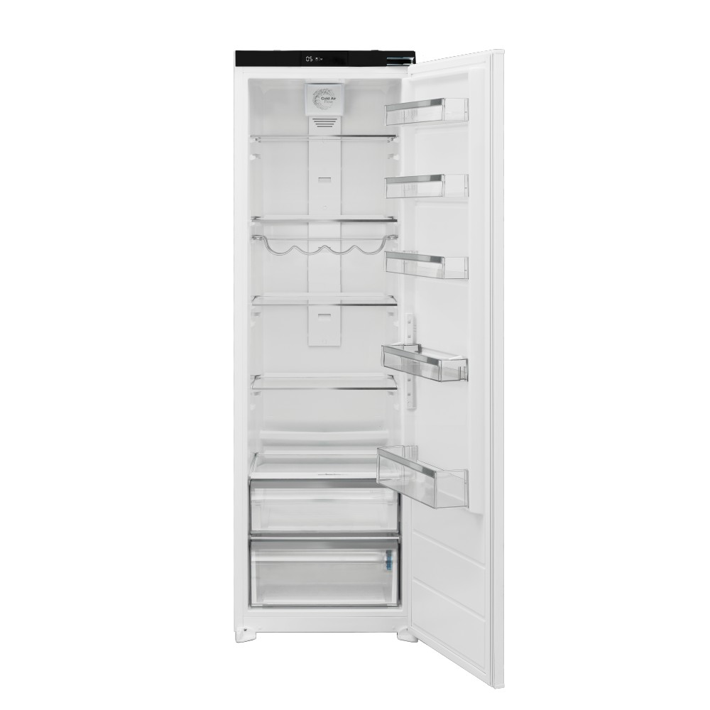 Vestel built-in refrigerator with cold air flow system – modern fridge for Pakistani homes