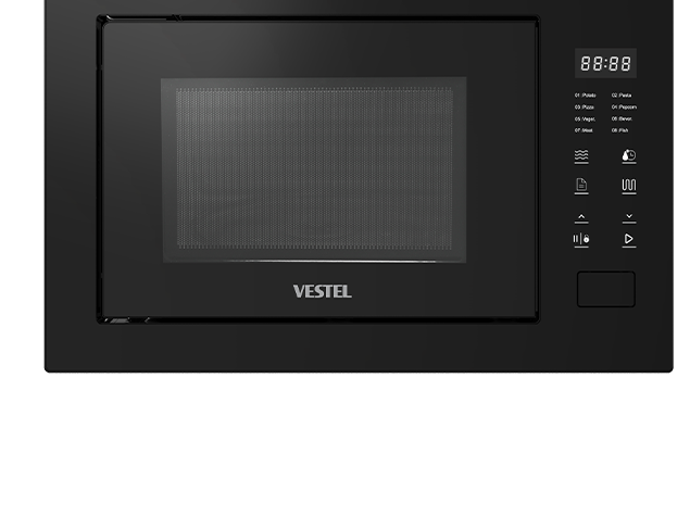 Vestel VMW-30 frameless built-in microwave oven for baking at home — best oven in Pakistan for modern kitchens