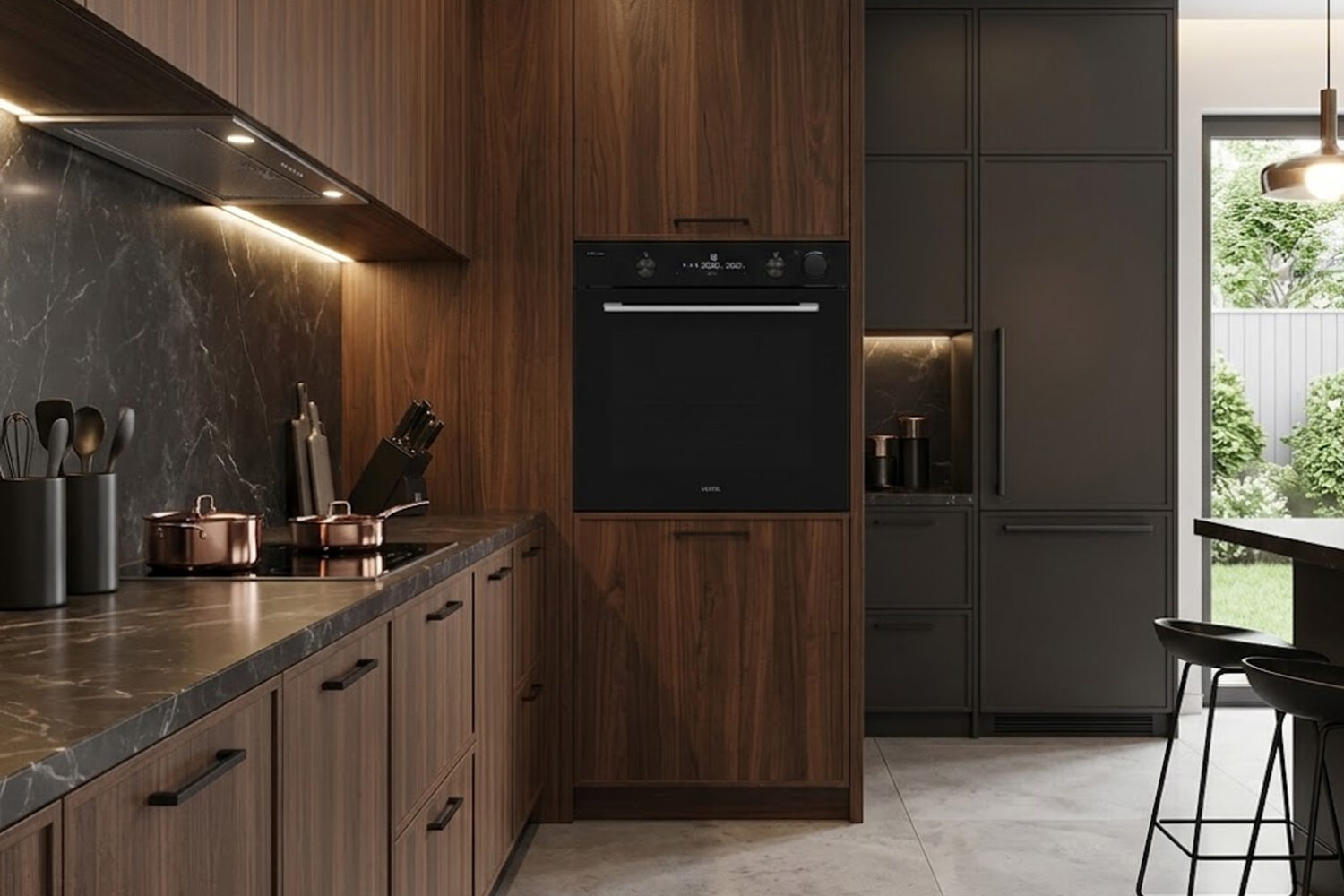 types of microwave oven