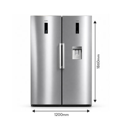 No Frost Free Standing Freezer and Fridge