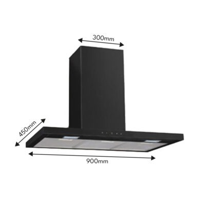 Vestel Wall Mounted Hood – 90cm