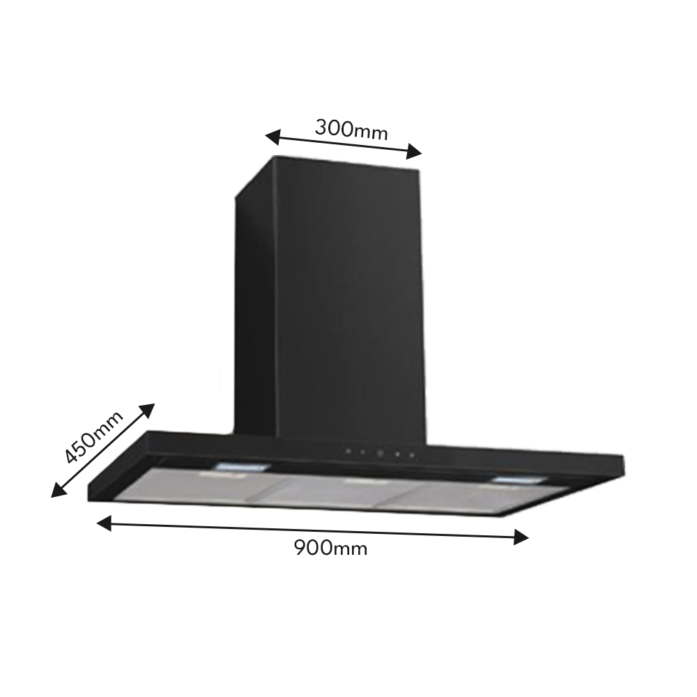 Vestel Wall Mounted Hood – 90cm
