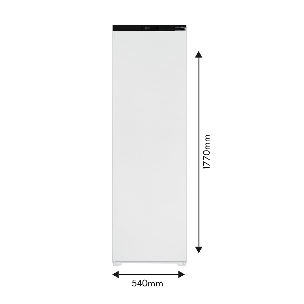  Vestel Built in Full Fridge, Model 2795