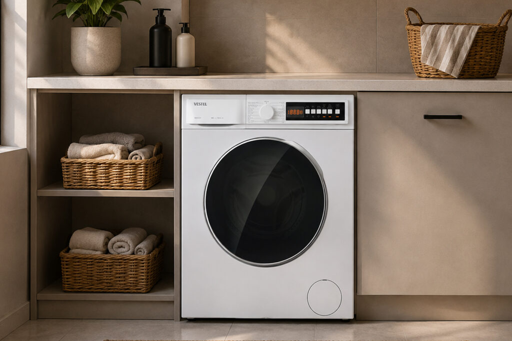 front load automatic washing machine
